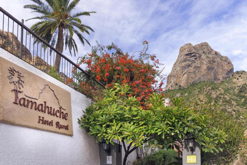 Tamahuche Hotel Rural Vallehermoso Εξωτερικό φωτογραφία