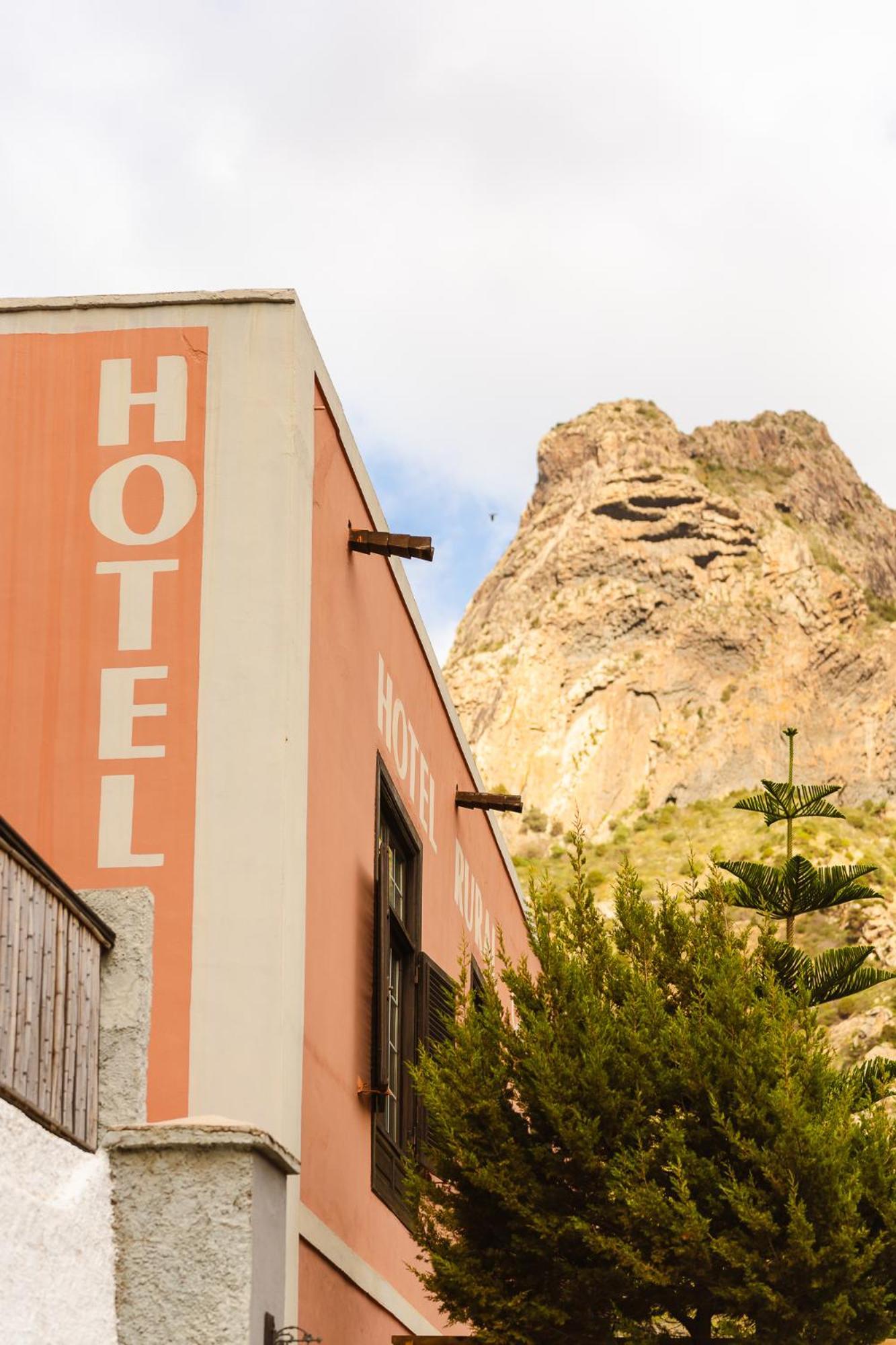 Tamahuche Hotel Rural Vallehermoso Εξωτερικό φωτογραφία